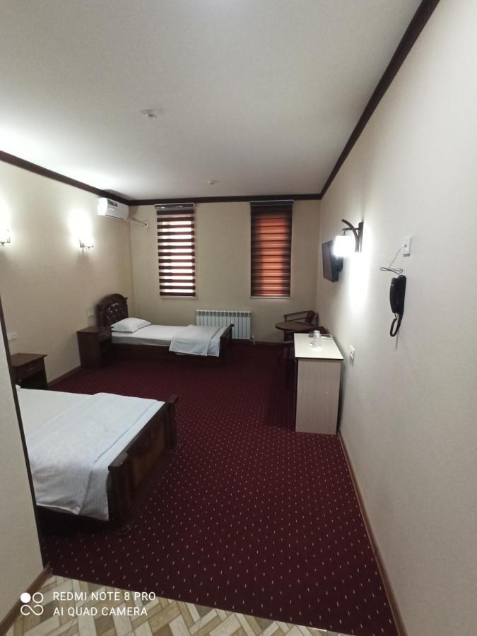 Mufarshox Hotel Buxoro Luaran gambar