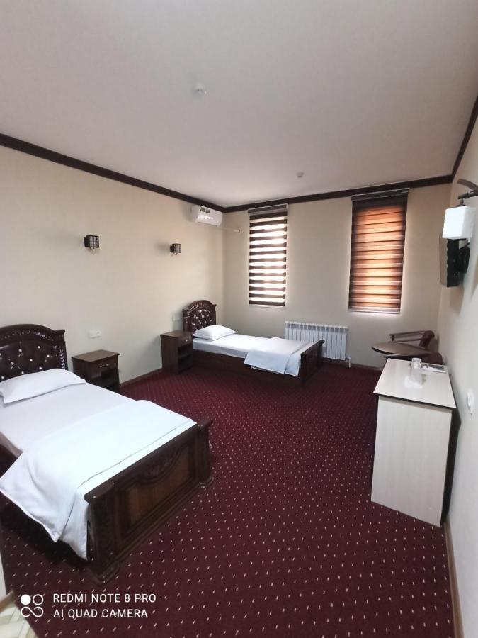 Mufarshox Hotel Buxoro Luaran gambar