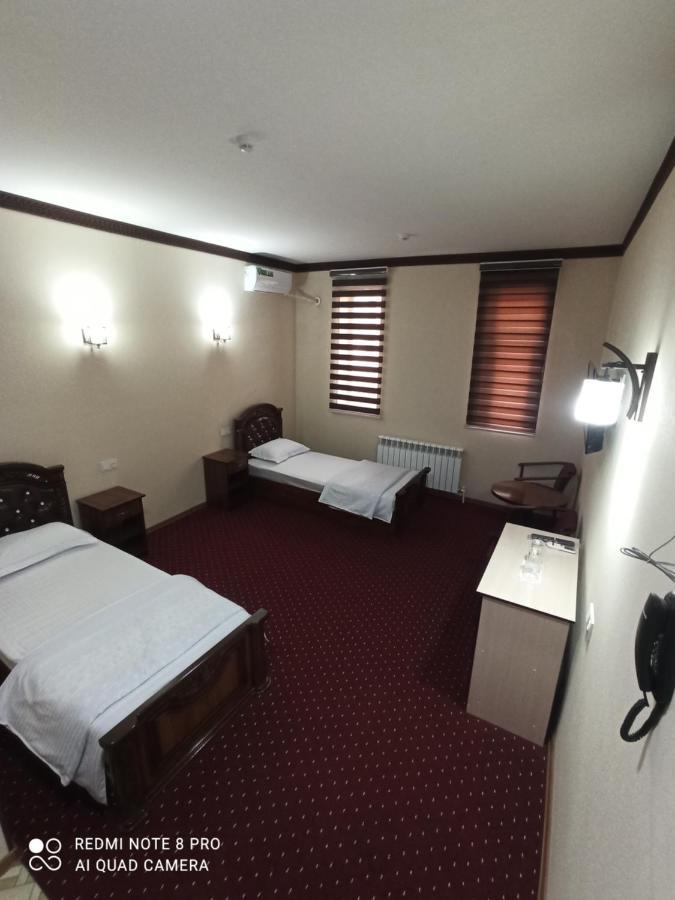 Mufarshox Hotel Buxoro Luaran gambar