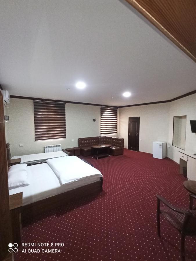 Mufarshox Hotel Buxoro Luaran gambar