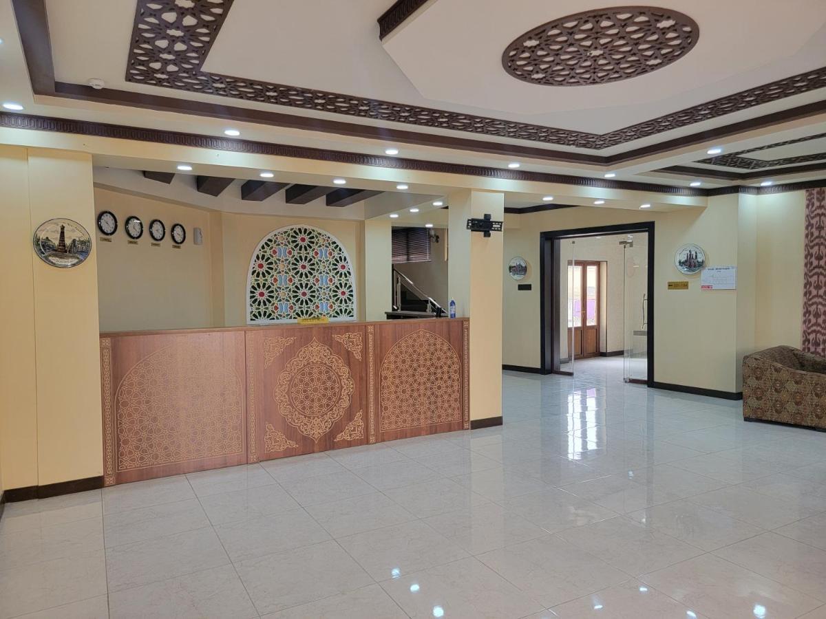 Mufarshox Hotel Buxoro Luaran gambar