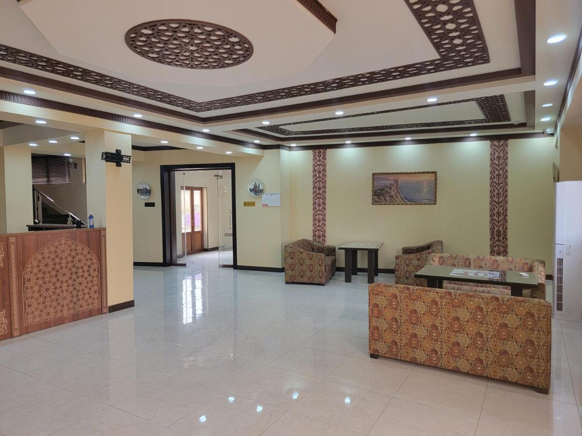 Mufarshox Hotel Buxoro Luaran gambar