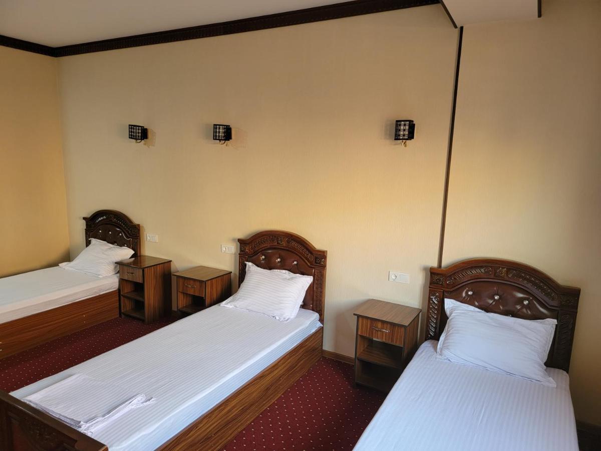 Mufarshox Hotel Buxoro Luaran gambar