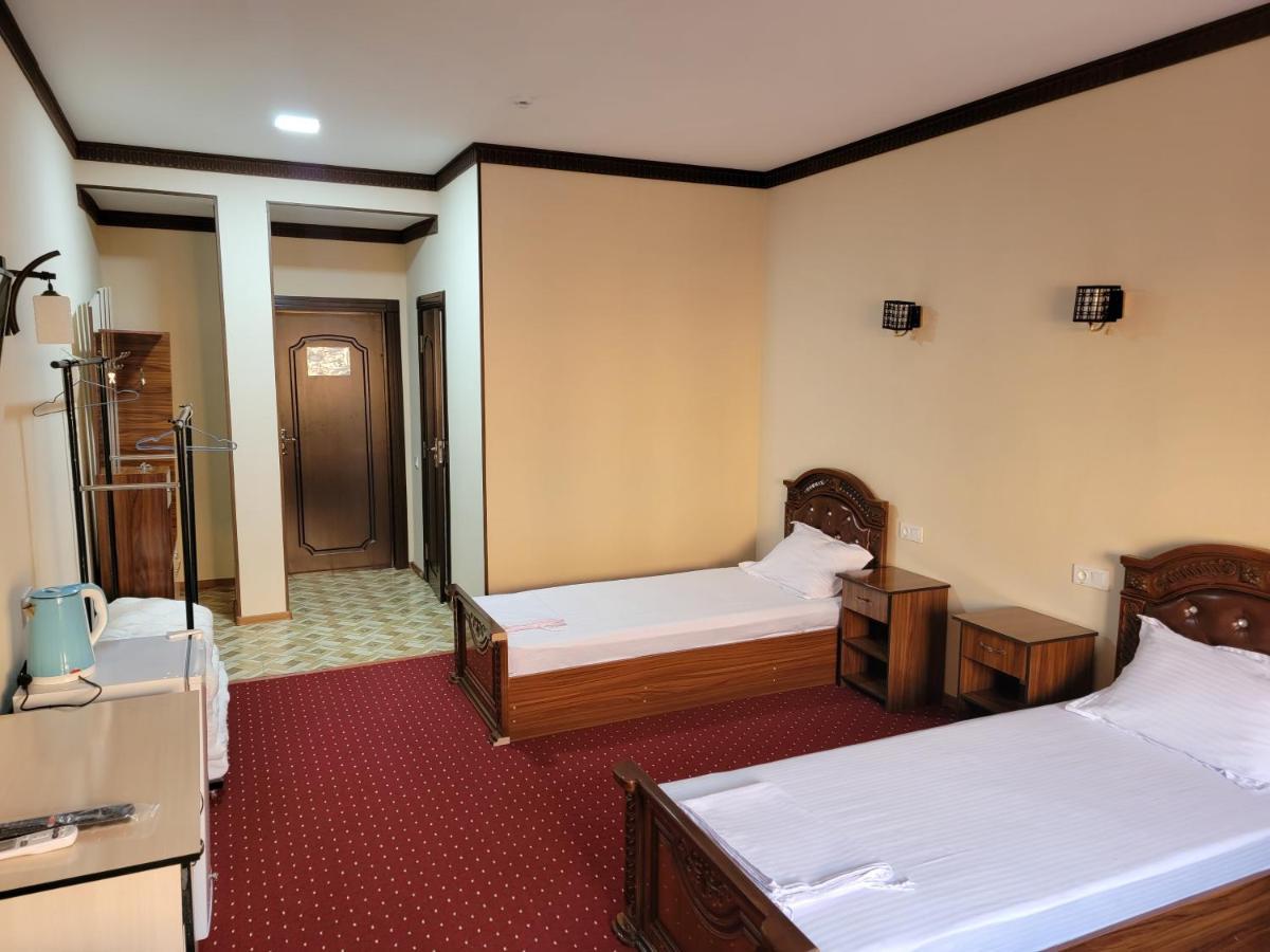 Mufarshox Hotel Buxoro Luaran gambar