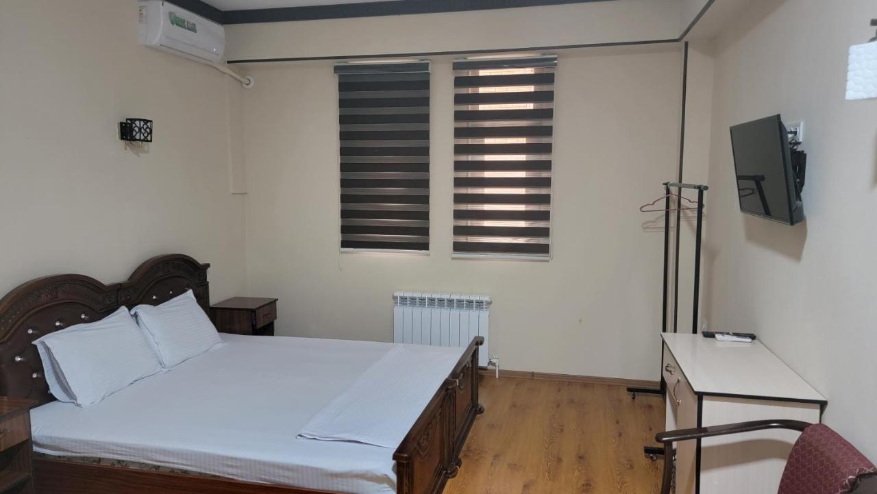 Mufarshox Hotel Buxoro Luaran gambar